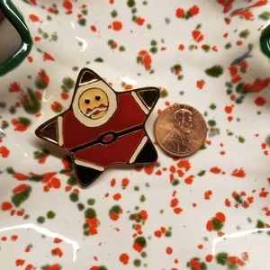 Vintage Christmas brooch